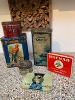 Blikken kwatta / van Melle / canisius / hofnar/ ahjw /boom, Verzamelen, Blikken, Ophalen of Verzenden, Gebruikt, Overige, Overige merken