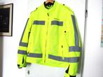 Motorjas,Restyle,Politie,Look,Fluor,Geel,3XL, Jas | textiel, Verzenden, Dames, Nieuw zonder kaartje