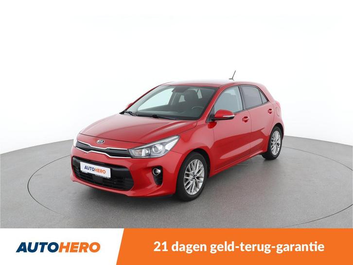 Kia Rio 1.0 TGDI Dream Team | ZU90836 | (bj 2017), Auto's, Kia, Te koop, Rio, ABS, Achteruitrijcamera, Airbags, Airconditioning