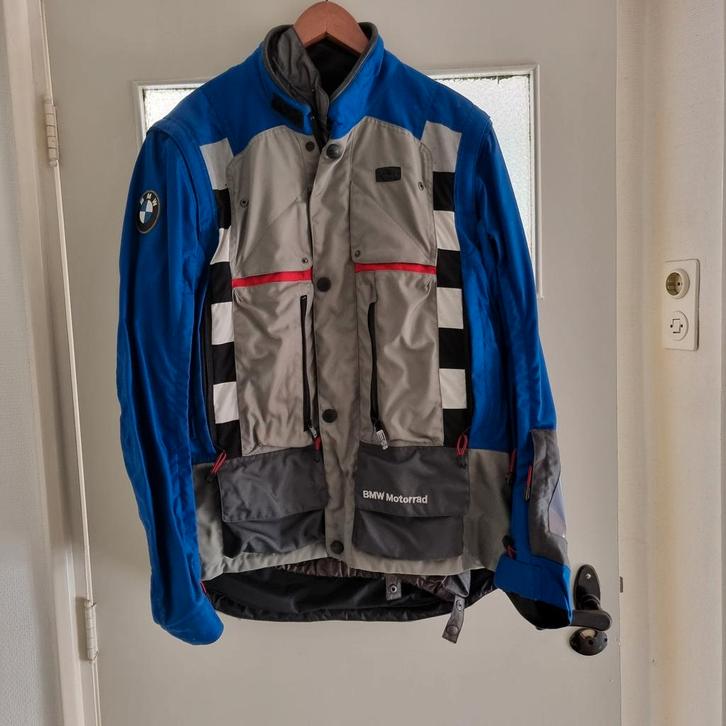 BMW Rallye 2 Pro motorjas, Motoren, Kleding | Motorkleding, Jas | textiel, Tweedehands, Ophalen of Verzenden