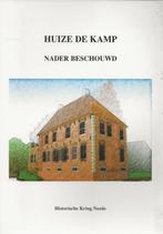 Huize de Kamp nader beschouwd - Steehouwer/Te Vaarwerk, Steehouwer/Te Vaarwerk, Ophalen of Verzenden, Zo goed als nieuw, 20e eeuw of later