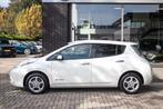 Nissan Leaf Acenta 30 kWh - DAB | 4seasons banden (bj 2017), Auto's, Nissan, Gebruikt, Wit, Electronic Stability Program (ESP)