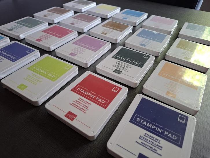 Stampin' Up! inkpads stempelkussens nieuw in seal - per stuk, Hobby en Vrije tijd, Stempelen, Nieuw, Inkt, Foam of Stempelhouder
