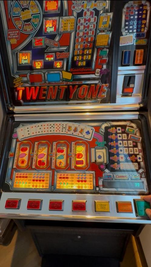 Barcrest Twentyone gokkast, Verzamelen, Automaten | Gokkasten en Fruitautomaten, Zo goed als nieuw, Ophalen of Verzenden