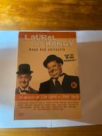 Laurel en Hardy dvd boxset, Alle leeftijden, Ophalen of Verzenden, Boxset