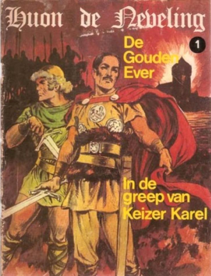 Huon de Neveling 11 delen Oberon in perfecte staat, Boeken, Stripboeken, Zo goed als nieuw, Complete serie of reeks, Ophalen of Verzenden