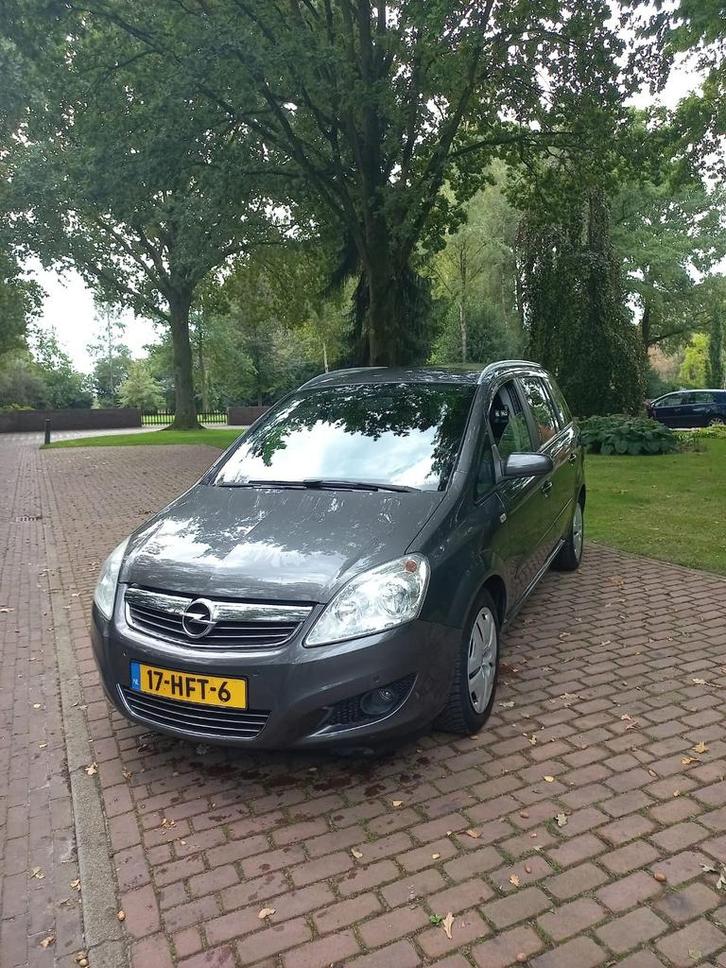Opel Zafira 1.8 bj  2008 7 persoons airco, Auto's, Opel, Particulier, Zafira, Benzine, C, MPV, Handgeschakeld, Origineel Nederlands