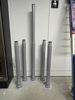 Tafelpoten Ikea 6 stuks, Huis en Inrichting, Tafelonderdelen, Ophalen, Zo goed als nieuw, Rond, 50 tot 100 cm