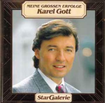 Karel Gott – Meine Grossen Erfolge CD beschikbaar voor biedingen