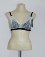 Chalk blue-black -bondi fantasy- beugel bh 75D by Heidi Klum, Verzenden, Overige kleuren, BH