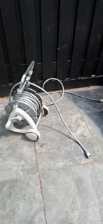 Tuinslang met haspel. Oprolbaar, Tuin en Terras, Tuinslangen, Ophalen, Gebruikt, Tuinslang