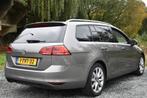 Volkswagen Golf Variant 1.4 TSI ACT 140PK DSG HIGHLINE DYN-A, Gebruikt, 4 cilinders, Leder en Stof, Origineel Nederlands
