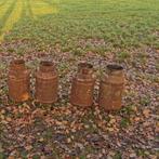 Melkbussen melkbus carbidbus carbid, Ophalen, Gebruikt