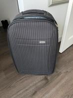 Koffer nieuw. / streep, Sieraden, Tassen en Uiterlijk, Koffers, Ophalen, Zo goed als nieuw, Hard kunststof