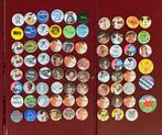 Vintage Button Collectie, 78 stuks. Kleine buttons., Verzamelen, Speldjes, Pins en Buttons, Ophalen of Verzenden, Gebruikt, Overige onderwerpen