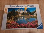 Ravensburger Dolomieten Puzzel 5000 Stukjes, Ophalen of Verzenden, Meer dan 1500 stukjes, Zo goed als nieuw, Legpuzzel
