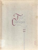 Tijls Curiosa - Jubileum Tijl Zwolle 175 jaar - 1952, Ophalen of Verzenden, Gelezen, Overijssel