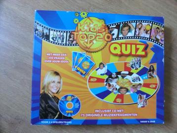 Bordspel Quiz. Inclusief CD met75 orginele muziekfragmenten beschikbaar voor biedingen