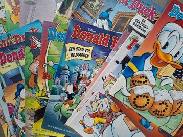 Veel weekbladen Donald Duck (1979 tm 2021) beschikbaar voor biedingen