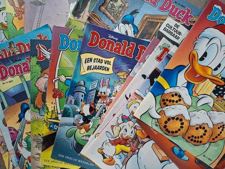 Veel weekbladen Donald Duck (1979 tm 2021), Boeken, Strips | Comics, Gelezen, Meerdere comics, Europa, Ophalen of Verzenden