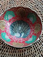 2 Cloisonné Schalen - Koper Emaille India, Ophalen of Verzenden