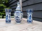 Delfts blauw vazen / potten, Antiek en Kunst, Ophalen