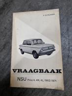 Vraagbaak NSU Pinz 4, 4N, 4L, Auto diversen, Ophalen of Verzenden