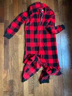 Onesie maat s Hema, Ophalen, Zo goed als nieuw, Maat 36 (S), Rood