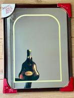 Spiegel Hennessy Cognac X.O in orignele verpakking., Antiek en Kunst, Antiek | Spiegels, Ophalen, Rechthoekig, Minder dan 50 cm