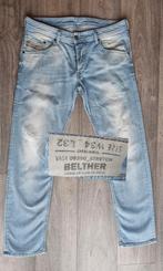 Diesel BELTHER W34 L33 = 34x32 - slim tapered - #D067, DIESEL, Diesel, Blauw, Ophalen of Verzenden