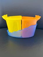 Tupperware duo setje, Ophalen of Verzenden, Zo goed als nieuw, Blauw, Overige typen
