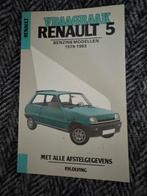 Renault 5 Vraagbaak 1979-1983, Boeken, Auto's | Boeken, Ophalen, Gelezen, Renault