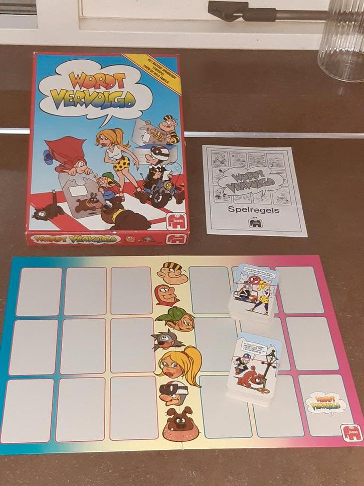 Wordt vervolgd 1984 Jumbo, Hobby en Vrije tijd, Gezelschapsspellen | Bordspellen, Ophalen of Verzenden