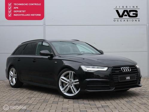 Audi A6 Avant 3.0 TDI BiT quattro S Line Bose LED 20 inch Le, Auto's, Audi, Bedrijf, Te koop, A6, 4x4, ABS, Achteruitrijcamera