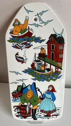 Vintage Figgjo Flint Grote Kabeljauw Torskefiske Plank 60’s, Ophalen of Verzenden