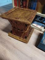 bamboe krukje, Huis en Inrichting, Ophalen, Gebruikt, Overige materialen