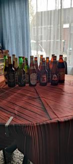 Verzameling Bier flessen, Ophalen