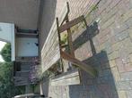 Picknicktafel, Ophalen, Gebruikt, Rechthoekig, Hout