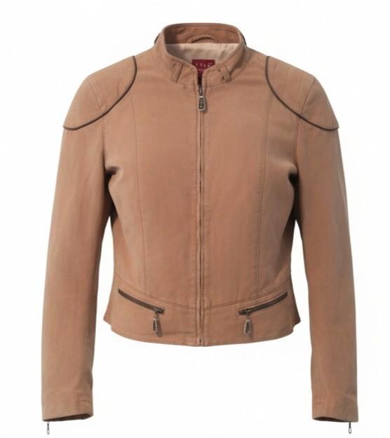 ✨️THE BARN Colbertje - Maat 36 - Met BUNDELKORTING‼️✨️✨️, Kleding | Dames, Jassen | Zomer, Gedragen, Maat 36 (S), Bruin, Ophalen of Verzenden