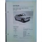 Datsun Cherry Vraagbaak losbladig 1971-1975 #1 Nederlands, Boeken, Ophalen of Verzenden, Gelezen, Overige merken