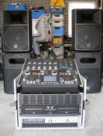Speakerset met mengpaneel amcron (Crown), Muziek en Instrumenten, Ophalen, Zo goed als nieuw