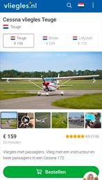 Ticket voor een vliegles, bij vliegexperience Teuge, Eén persoon