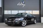Audi A5 Cabriolet 1.8 TFSI Pro Line S-Line|LEER|NAVI|XENON|S, Voorwielaandrijving, Euro 5, Gebruikt, Zwart