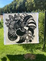 Marimekko Gargantua vintage wanddoek, Antiek en Kunst, Ophalen of Verzenden