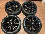 17 inch orig. Mini Cooper S R50 / R53 ALU winterset 7mm TPMS, Ophalen, Gebruikt, Banden en Velgen, 17 inch