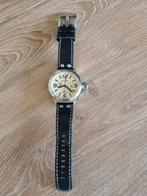 Tw steel horloge, Sieraden, Tassen en Uiterlijk, Horloges | Heren, Overige merken, Staal, Ophalen of Verzenden, Leer