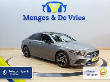 Mercedes-Benz A-Klasse 180 Business Solution AMG Line | Airc beschikbaar voor biedingen