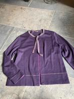 Anne Belin merino wol vestje zgan M, Kleding | Dames, Ophalen of Verzenden, Zo goed als nieuw, Paars