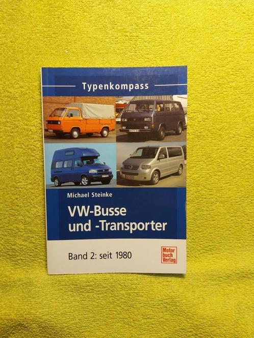 VW Busse und Transporter - Michael Steinke., Boeken, Auto's | Boeken, Zo goed als nieuw, Volkswagen, Ophalen of Verzenden