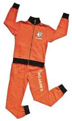 Oranje Juichpak L/XL, Ophalen, Maat 56/58 (XL), Oranje, Zo goed als nieuw
